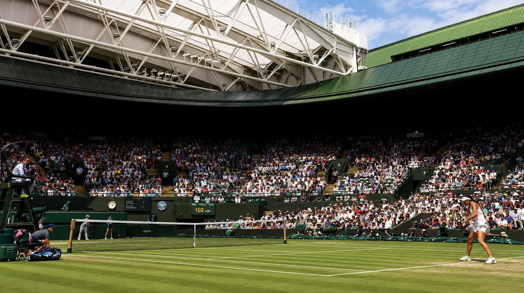 Private chauffeur travel to the All England Lawn Tennis Club